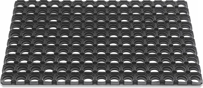 Lábtörlő áttört gumiszőnyeg otthonra