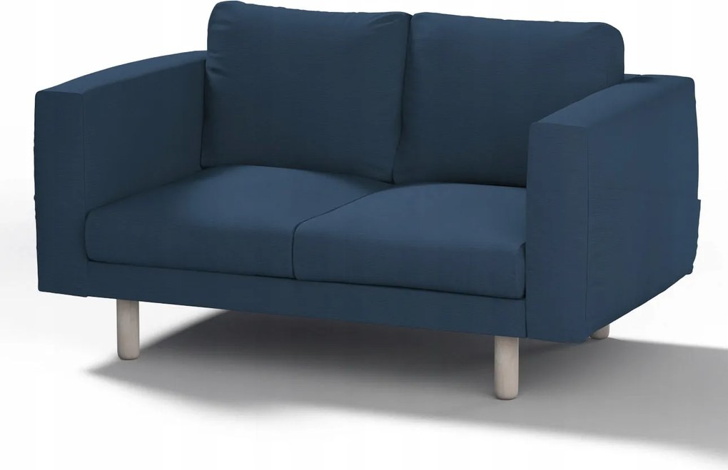 Dekoria Norsborg 2 személyes kanapé huzat Ikea kék