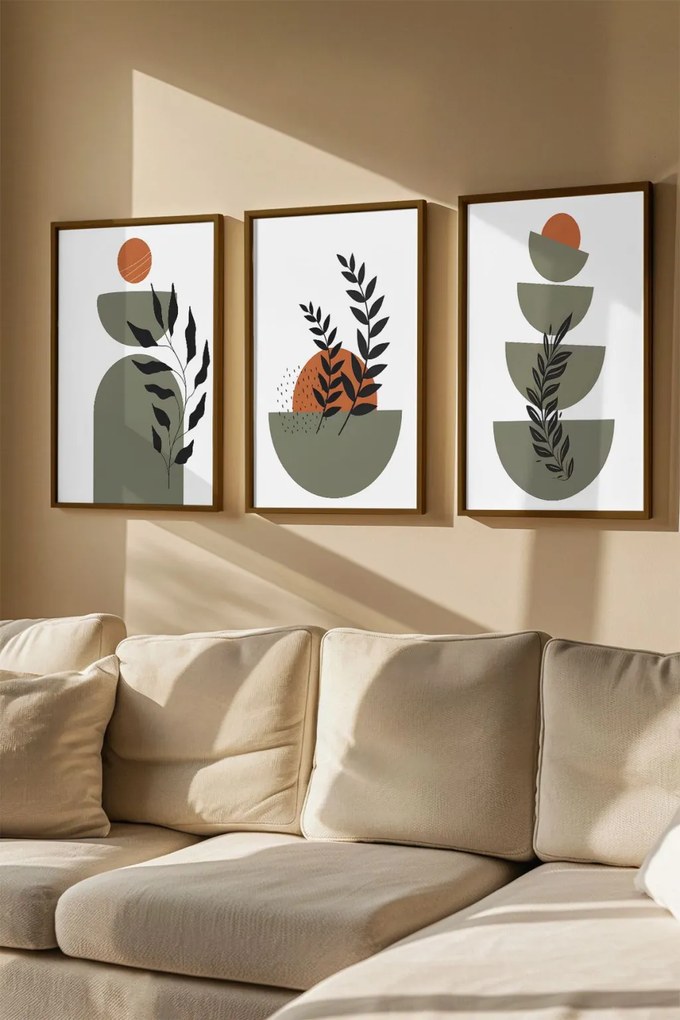 Falikép, 33×48 cm – Artvmodel6-Kahve