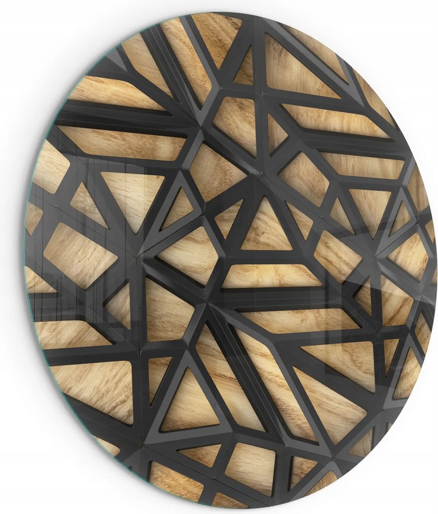 Stílusos padlóvédelem Kályha alap Kecske Kandalló Geometria Fa