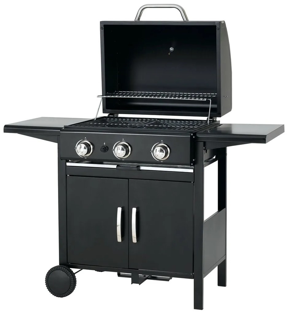 Tepro 3152 Gázgrill Mayfield 3, 3 égővel, 127 x 58x 103 cm
