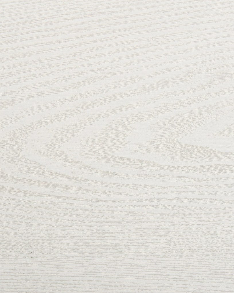 Világosbarna és fehér íróasztal 90 x 60 cm ANAH Beliani