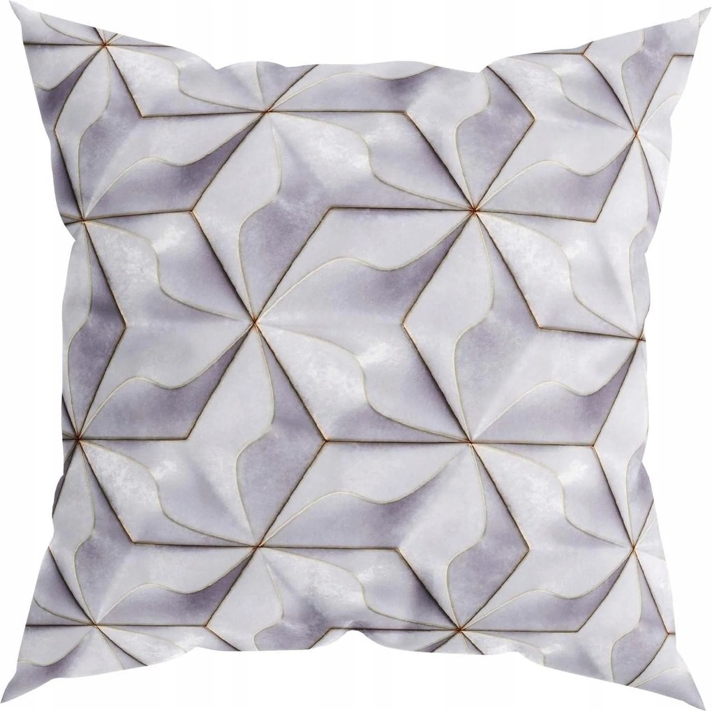 Párnahuzat Szürke 40x40 Párnahuzat 9229