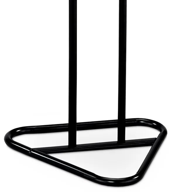 Fekete fém szobainas – 81119