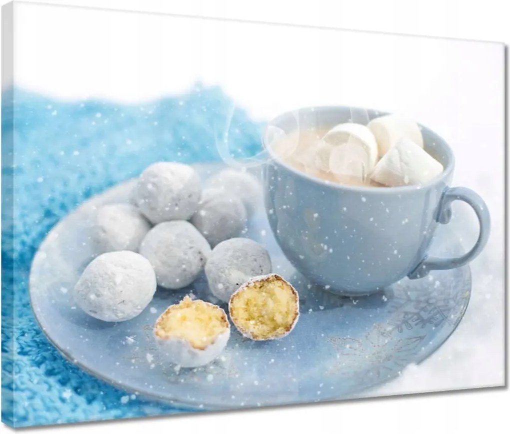 Vászonkép 40x30 Evés a szenvedélyem