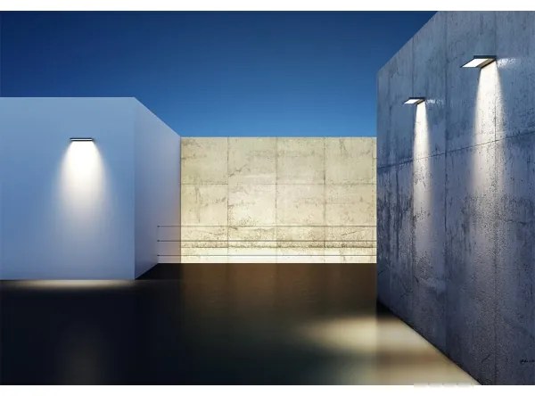 Gardino LX1341 - LED Kültéri fali lámpa LIMONE LED/15W/230V IP54