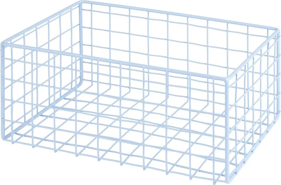 DEPOSIT fém kosár 17x26cm , világos kék