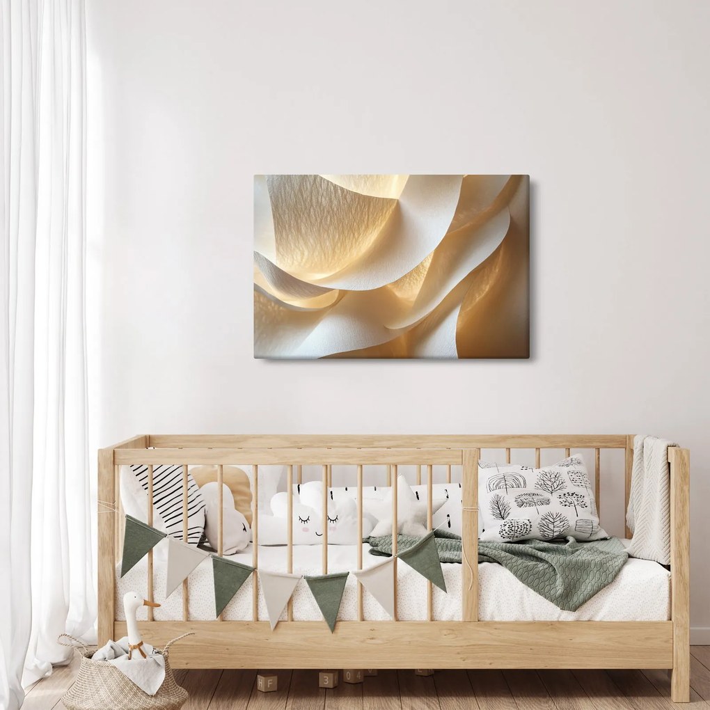 Kép - Papír textúra (90x60 cm)