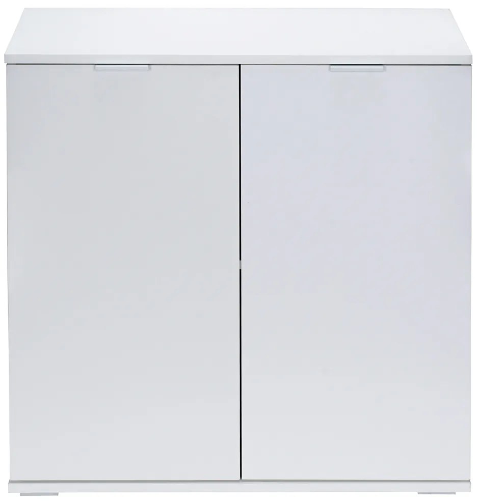 Casaria® Fehér szekrény 2 ajtóval - DB111 típus