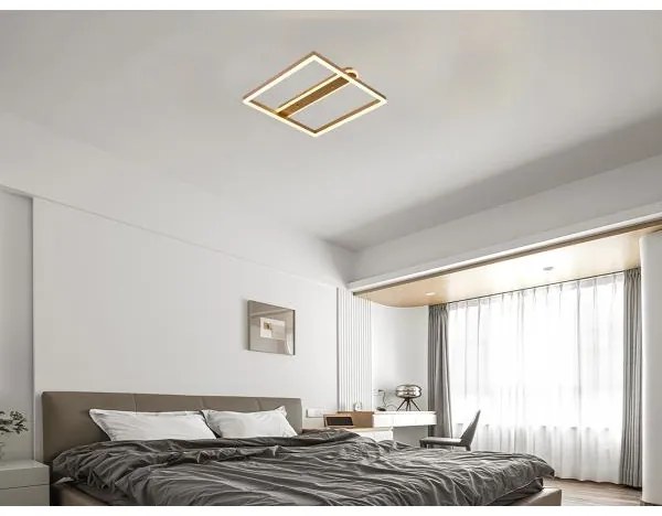 LED dimmelhető mennyezeti lámpa LED/60W/230V 3000-6500K + távirányító