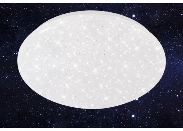 Briloner 3320-016 - LED Mennyezeti lámpa STARRY SKY LED/12W/230V