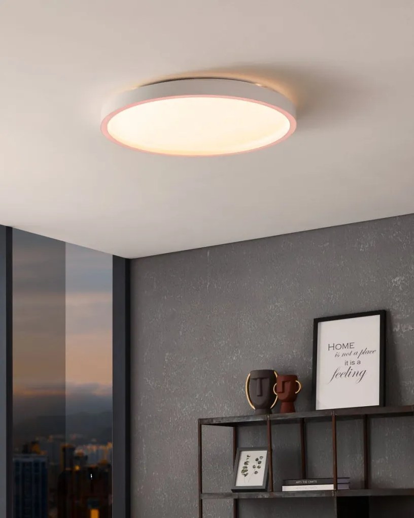 EGLO 900409 MONTEMORELOS-Z Kerek Mennyezeti Lámpa Fehér LED IP20