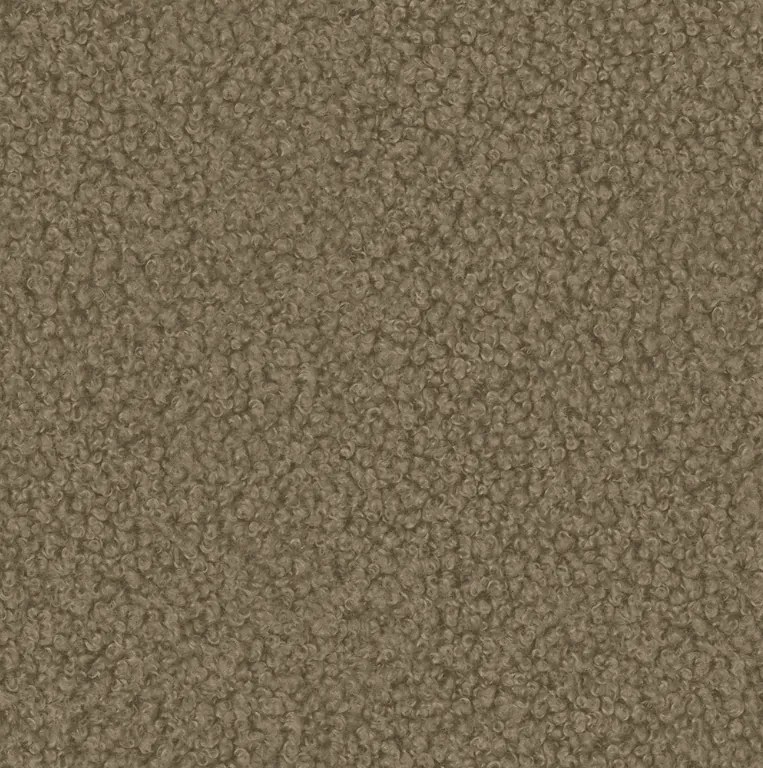 SMART BOUCLE L alakú kihúzható, megfordítható sarokkanapé 232x143 cm, sötétbézs