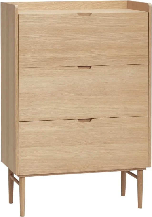 Hege tölgyfa komód - Hübsch