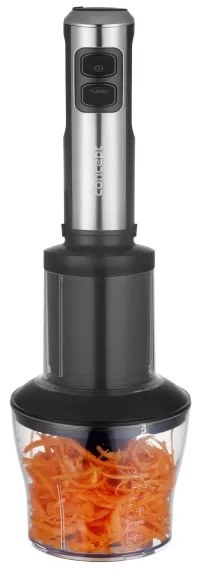 Concept TM5500 - Botmixer kiegészítőkkel 1500W/230V fekete/rozsdamentes
