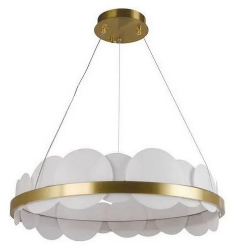 LED dimmelhető lámpa LED/40W/230V 3000-6500K arany + DO