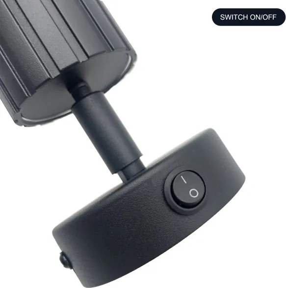 Brilagi - Fali spotlámpa CRISPINA 1xGU10/10W/230V fekete