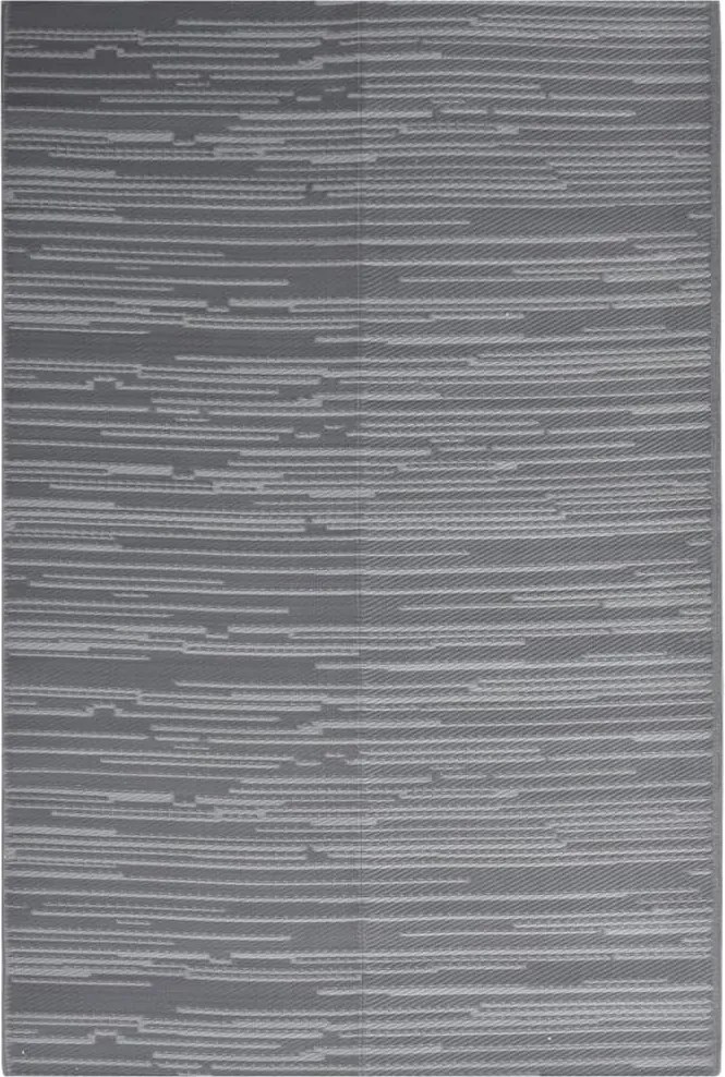 vidaXL kültéri szőnyeg ARAKIL antracit 140x200 cm PP