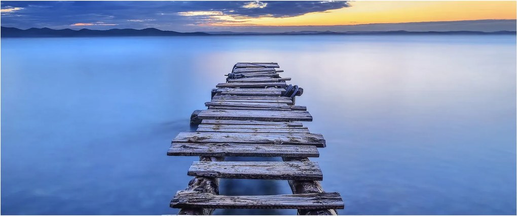 Kép - Pier, Zadar, Croatia (120x50 cm)