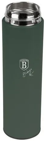 BerlingerHaus Ivópalack LED-es hőfok kijelzővel (0,5 L) Matte Green Collection BH/9679