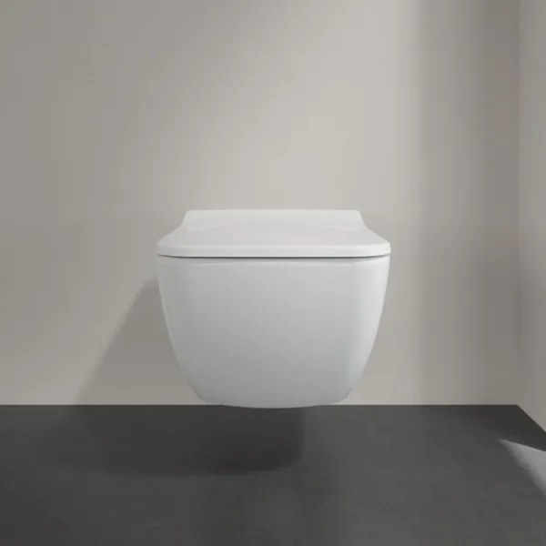 Villeroy & Boch 4611RS01 -Függesztett WC ülőkével SoftClose VENTICELLO kerámia/fehér