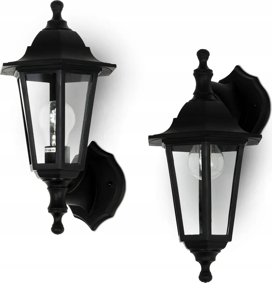 Kültéri Fali Lámpa Kerti Homlokzati Lámpa IP44 Led E27
