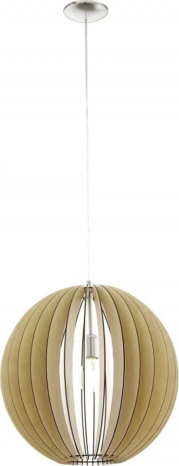 Eglo COSSANO 94765 Függőlámpa 1x60W/E27