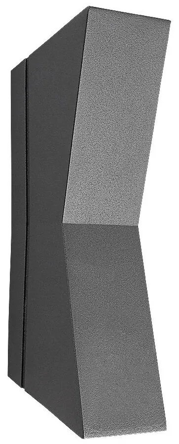 Rabalux 77066 - LED Kültéri fali lámpa TEMSE LED/6W/230V IP65 antracit