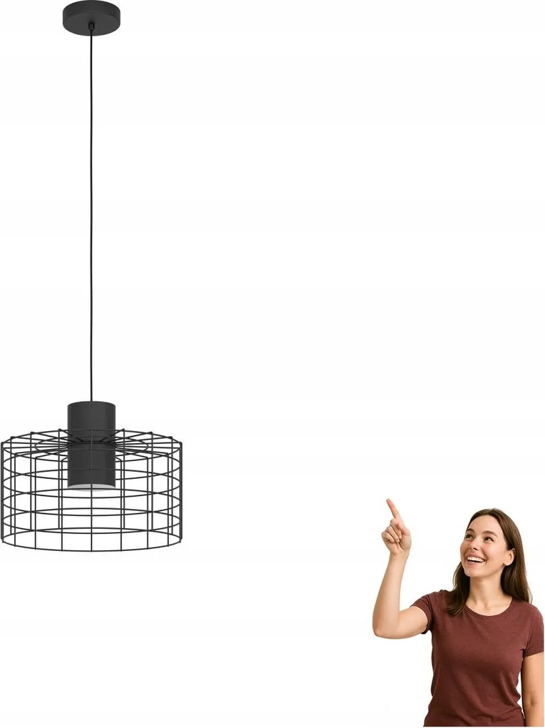 Függő lámpa Milligan 43627 Eglo