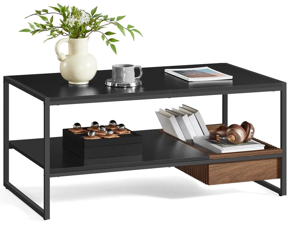 Konferenciaasztal E1081 BK, fekete