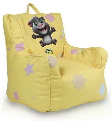 Babzsák fotel Tom TiaHome - lila
