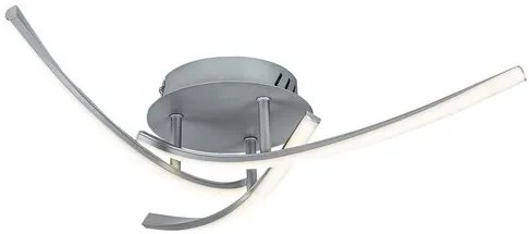 RÁBALUX 3144 TATJANA Modern LED Mennyezeti Lámpa Ezüst IP20