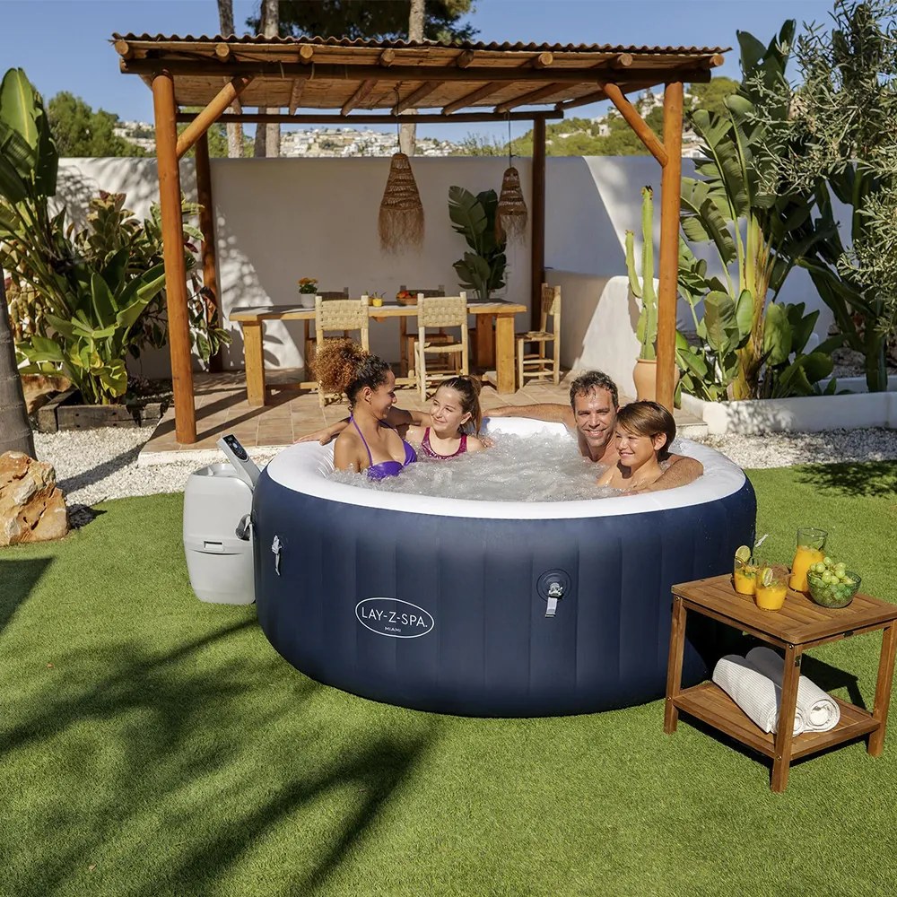Lay-Z-Spa Miami Airjet EnergySense jakuzzi 180 x 66 cm 2025