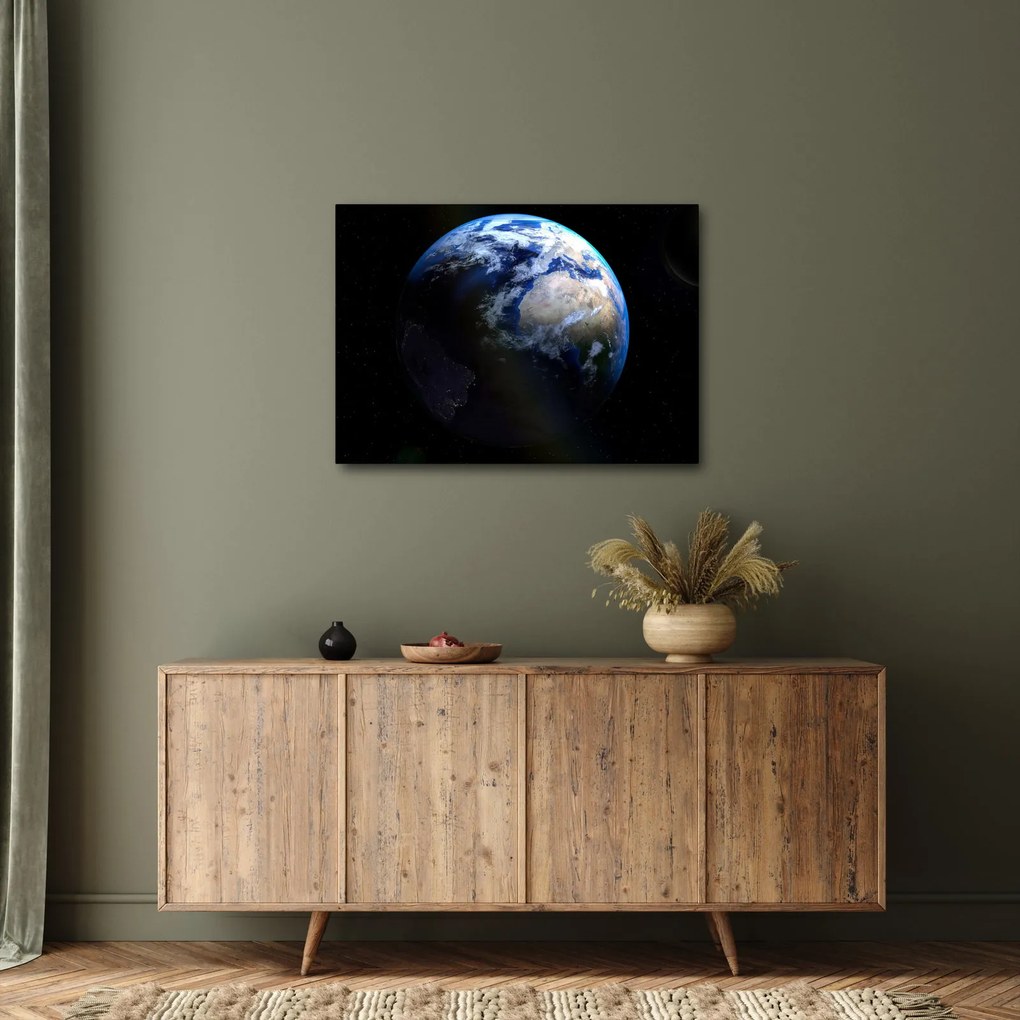 A Föld bolygó képe (70x50 cm)