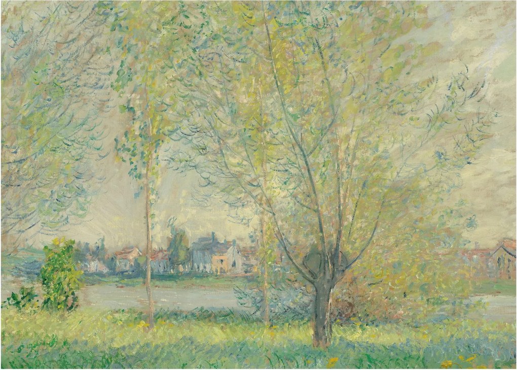 Kép - Claude Monet, The Willows, reprodukciók (70x50 cm)