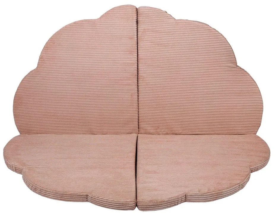 Rózsaszín játszószőnyeg 160x160 cm – Meowbaby