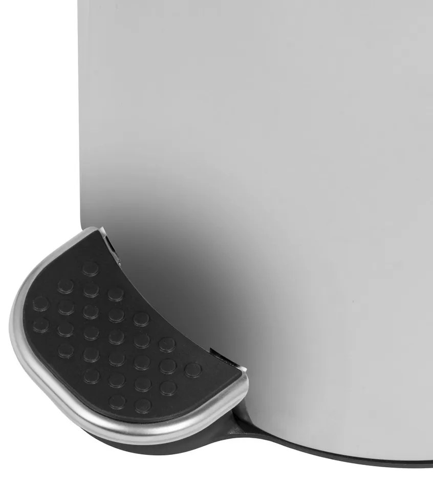 Alda Soft Close Freedom Fresh 5 l pedálosszemetes, rozsdamentes acél, 5 l