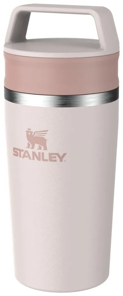 Világos rózsaszín rozsdamentes acél termobögre 350 ml Café-To-Go Rose Quartz – Stanley