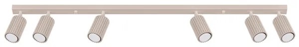 Brilagi - Spotlámpa CRESTO 6xGU10/10W/230V taupe