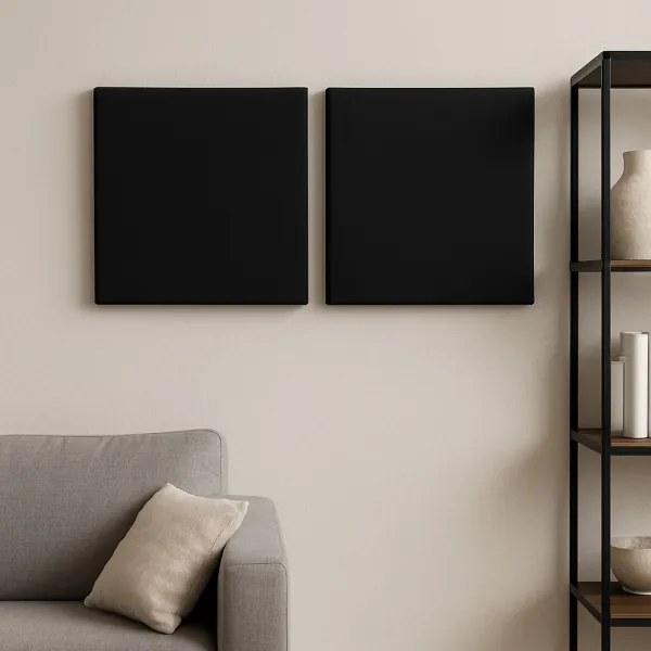 Akusztikus panel SILENCE 58x58 cm antracit