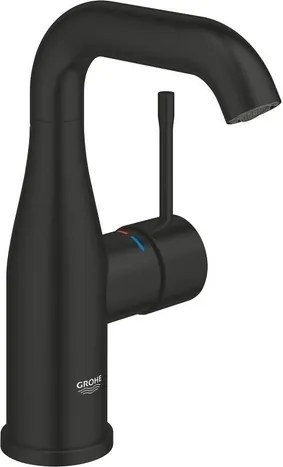 Grohe Essence mosdócsaptelep click-clack leeresztőszeleppel matt fekete 237982431 G237982431