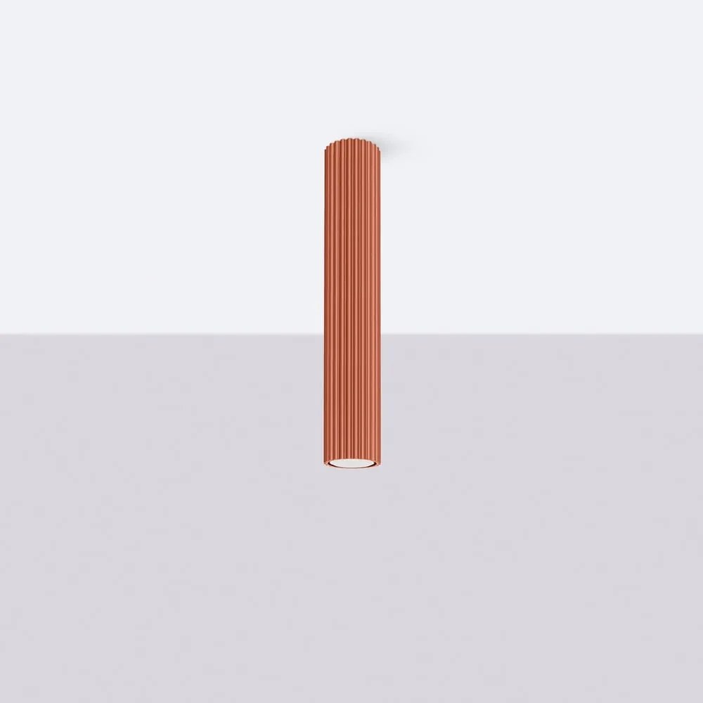 Téglavörös spotlámpa Gleam – Sollux