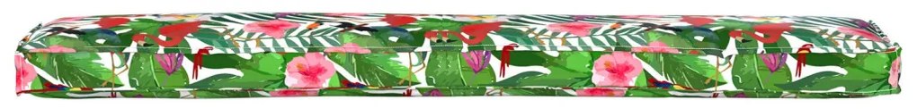 Raklap Párna Trópusi dzsungel 200 x 40 x 8 cm Oxford szövet