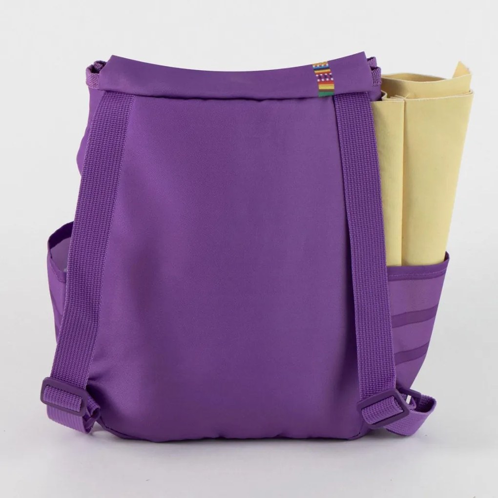 Dóra, a felfedező Purple Smile hátizsák, táska 30 cm