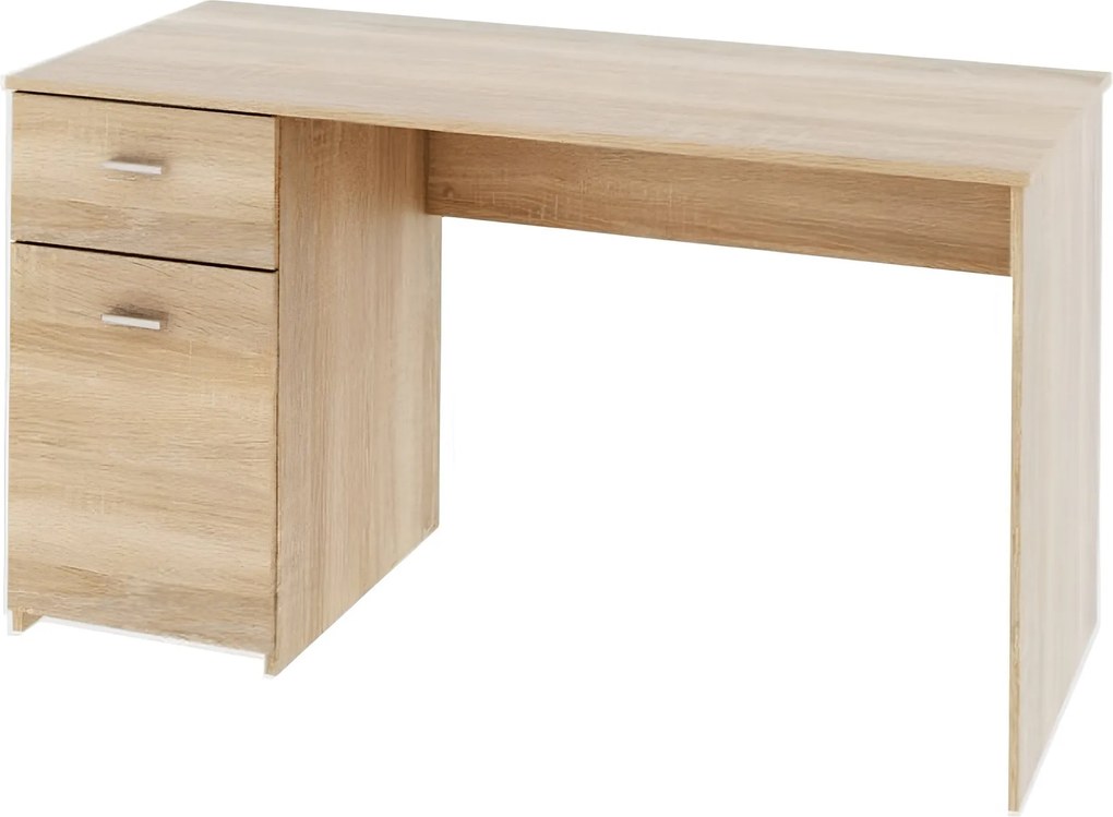 PC asztal, tölgy sonoma, BANY