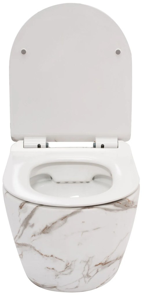 Függesztett wc Rea Carlos Slim Lava Mat Mini
