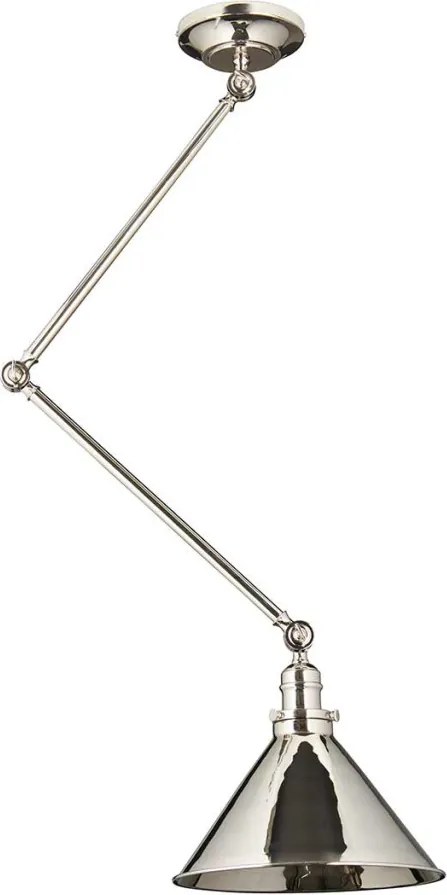 Elstead Lighting PROVENCE PV-GWP-PN Függőlámpa 1x60W/E27