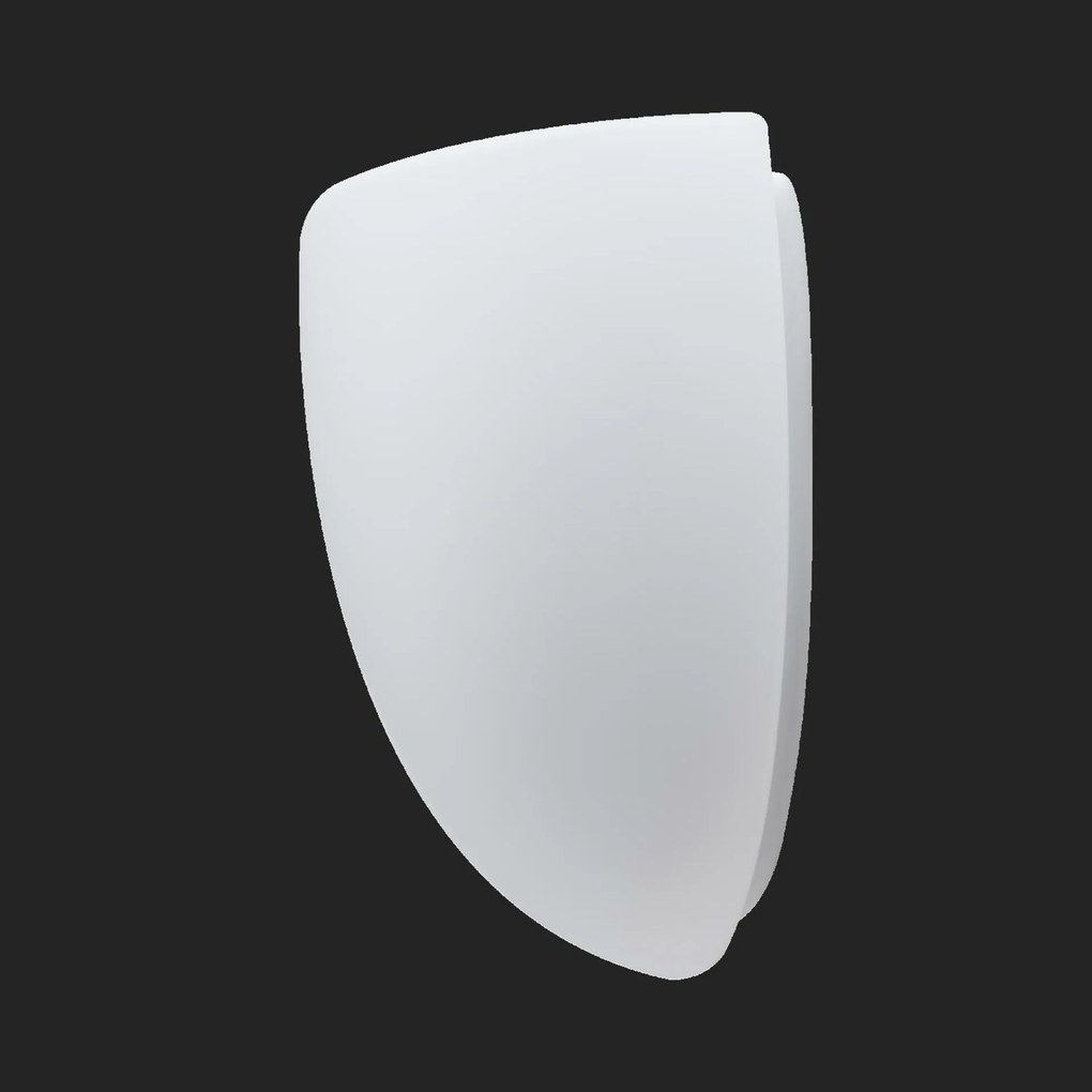 Osmont 59234 Lyra 2 fali üveglámpa fehér IP43 3000 K 23W Led