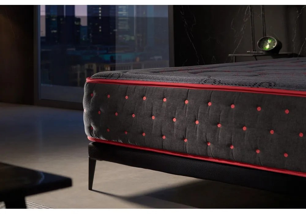 Kemény-közepes keménységű kétoldalas hab matrac 90x200 cm Hexaflex Moon – Moonia