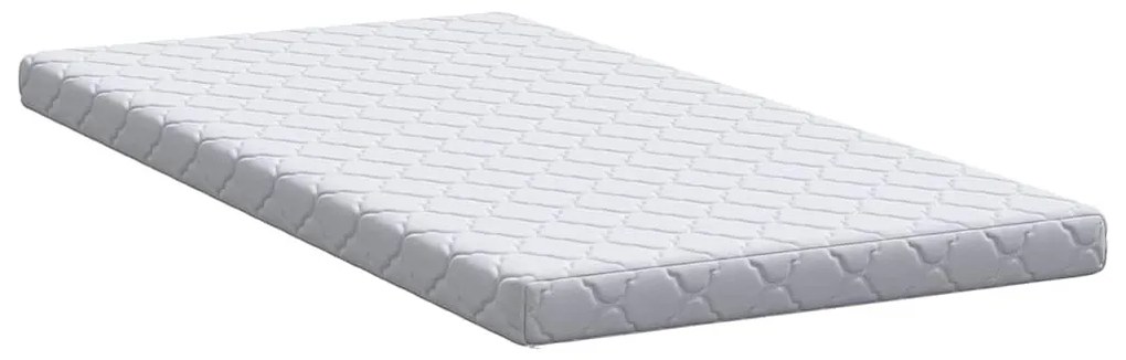 Matrac Kókuszréteggel Fehér 190 x 90 cm PU hab